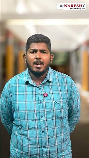 Congratulations to Vijay for getting placed as a Python Developer at Asakta | Naresh It #python