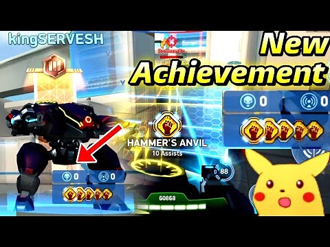 Mech Arena 🤩 All New Collaborators Achievements Revealed | MVP without Kills, Captures