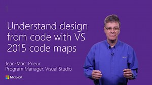 Descripción del diseño de código con mapas de código de Visual Studio 2015