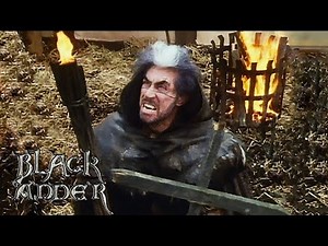 Burnt Alive! | The Blackadder | BBC Comedy Greats