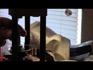 How to Remove a Military Crimp From a 5 56 Brass Using a Lee Deburring and Chamfering Tool