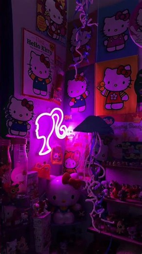 Super cute room set up