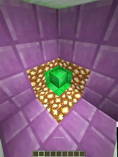 Minecraft INFINITE Staircase Moment #shorts #minecraft