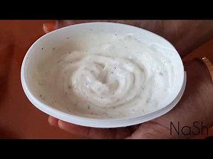 Mayonnaise / garlic mayo / homemade mayonnaise