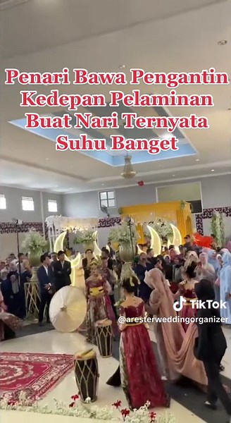 Nari di Nikahan Sendiri: Serunya Menari di Pesta Pernikahan