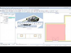 ALLPLAN INITIATION - CHAPITRE 06 PIECES ET SECOND OEUVRE