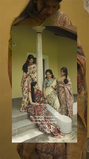 Maggam | Over the years, Maggam has evolved not just as a brand, but as a voice for authenticity. I’ve travelled back and forth to Srikalahasthi,... | Instagram