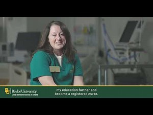 Become a registered nurse with Baylor University’s online ABSN