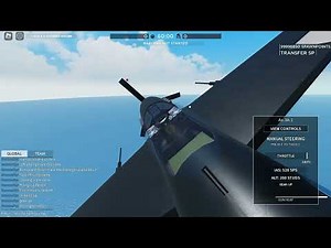 How to fly manual in Navy simulator