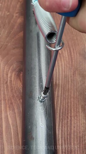 How to Tension a Spring | Science, Tech and Universe