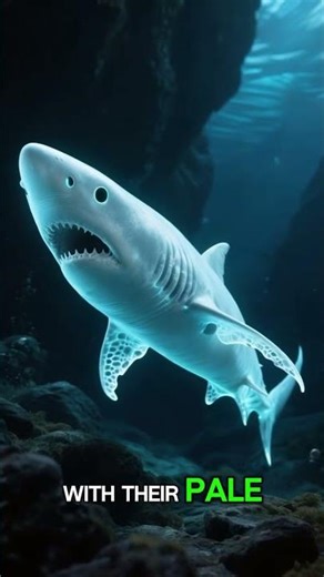 The Ghost Shark: A Living Nightmare From The Deep 🌊🦈 #Shorts #ocean
