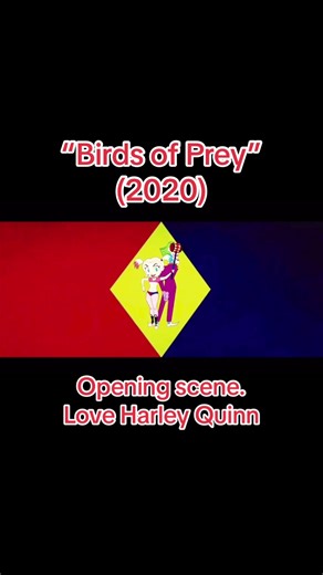 Harley Quinn Origin Story | Birds of Prey Movie Scenes
