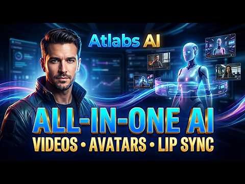 Atlabs AI - End-to-End AI Movie Generator & Editor
