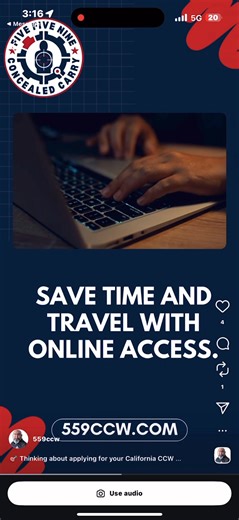 1K views | Thinking About Getting Your California CCW Permit? Get...