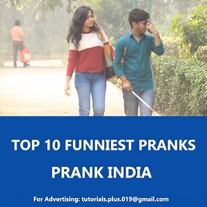 8.6K views · 125 reactions | Top 10 Funniest Pranks in India - Prank India Credit: MindlessLaunde https://www.youtube.com/watch?v=l8i_QaUOchU #PranksFlix #Funnies #Prank #India | Pranks Flix | Facebook