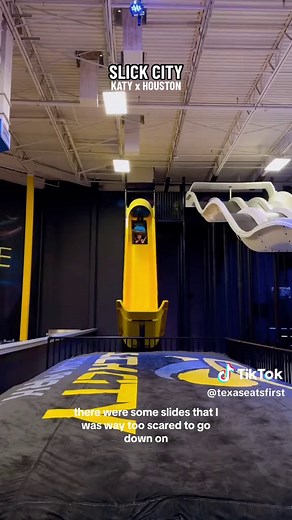 Katy Park Houston Texas - Indoor Slide Park Experience