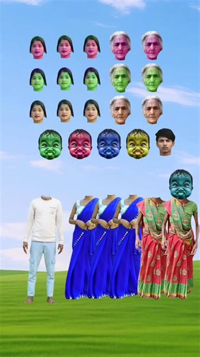 VFX ISMAIL 006 on Instagram: "Equal them to cochinta 4 different colour alien dance vs head of eagle & attack GTA"