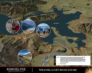 Wild Hills Off Road Safari - Ridgeline Wanaka