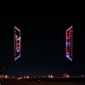 33K views · 164 reactions | Drone light shows and aerial performances are redefining the future of entertainment!  Check out one of our recent shows in Dallas where we utilized 250 DRONES! | Sky Elements Drones | Facebook