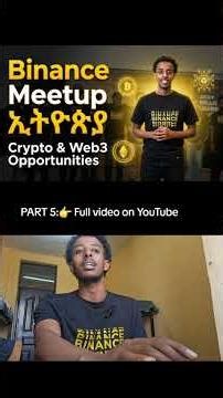 Binance ላይ ያሉ እድሎች 🚀✔ Trading✔ Binance Academy✔ Web3 Learning✔ Community Opportunities
