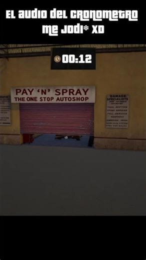 All for a scratch on the car :(