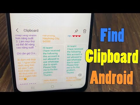 How to Find Clipboard on Android | View Clipboard on Android - EASY