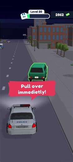 Diamond Chor Ko Pakda Dangarous Driving Me Traffic Cop 3D Part 6