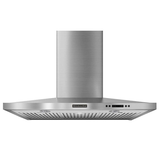 KitchenAid Architect Series II 36 in. Convertible Range Hood in Stainless Steel KXW4336YSS - The Home Depot