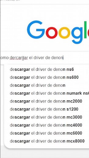 DESCARGA EL DRIVER DE TU CONTROLADOR