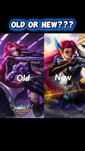MLBB Old vs New Hero Design 😳 Evolution That Hits Hard (Nostalgia Edit)
