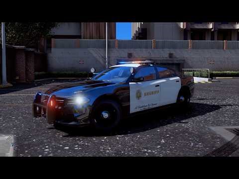 GTA 5 LSPDFR | LASD Dodge Charger 2018