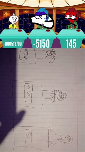 get ungrounded trivia comparison! goanimate vs paper animation #animation #funny #comedy #hilarious