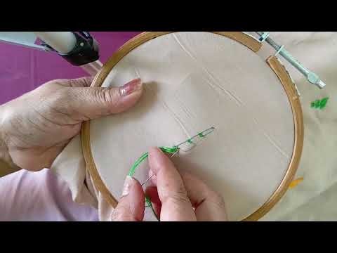 Simple Phulkari Tutorial Part-9