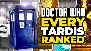 Doctor Who every TARDIS interior ranked worst to best
