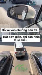 596K views · 4.5K reactions | Đỗ xe vào chuồng, ghép dọc siêu dễ #oto #xehoi #laixeantoan #daylaixe #hoclaixe #daylaixeoto #hoclaixeoto | MH Auto | Facebook