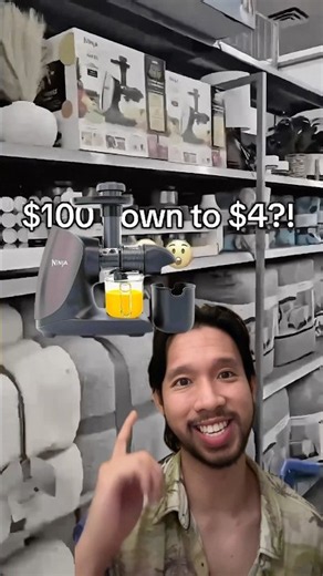 🚨 $100 NINJA COLD PRESS JUICER DOWN TO $4?! 🚨