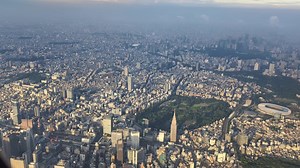 【機窓】JAL516 HND Landing RWY16R