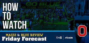 How to watch, stream or listen to Michigan Football vs. Ohio State