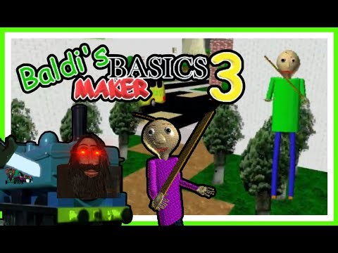 The BIGGEST Level in BALDI'S BASICS?! 📗 Baldis Basics Maker 3 #16