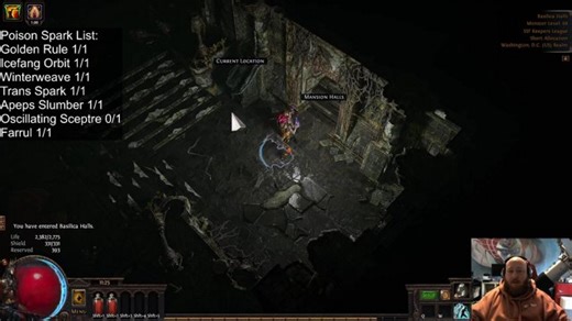 Poison Spark but missing sceptre :( | !starter !atlas !wheel !Podcast !PlusOne