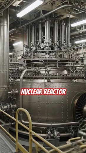 How to work Nuclear Reactor and Engine | Nuclear Engine | Submarine engine working process #shorts