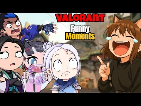 Valorant Funniest Moments You’ll EVER See 🤯🤣 | Crazy Teammates, Fails & Clutch Moments!