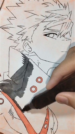 Bakugo Katsuki Epic Drawing ✍🏻