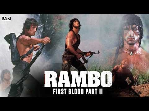 Rambo 2 (1985) Película completa en español | Película | Explicación y reseña