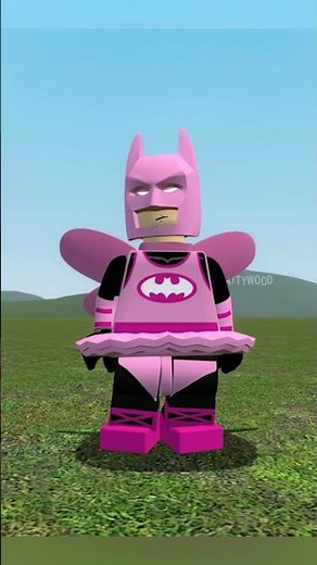 All LEGO BATMAN THE MOVIE Characters in Garry's Mod
