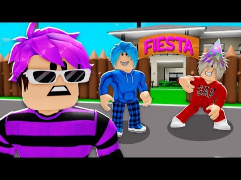 ME INFILTRÉ EN UNA FIESTA A LA QUE NO FUI INVITADO.. (Brookhaven)