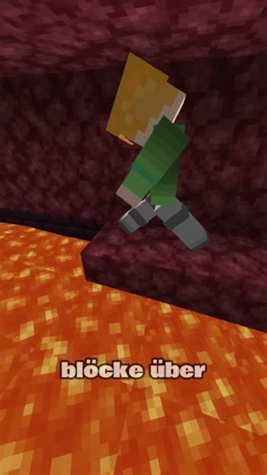 Dreams Nether Trap ist INSANE! #minecraft #shorts #minecrafttraps