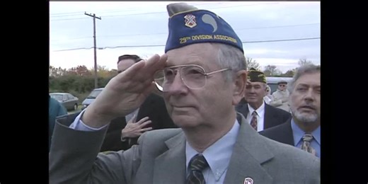 National D'Day Memorial Groundbreaking Ceremony in 1997