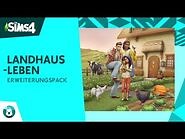Die Sims 4 Landhaus-Leben- Offizieller Enthüllungstrailer