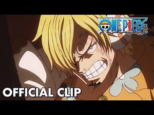 Sanji Doesn't Hesitate to Save Bonney | ONE PIECE | Episode 1147 | Official Clip